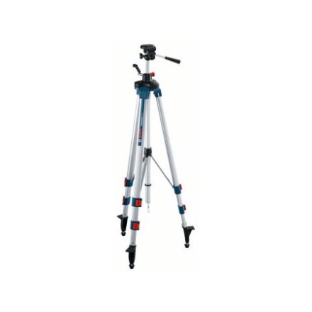 BOSCH Dreibein-Laserstativ 97,5-250 cm mit 1/4"-Befestigungsgewinde BT 250