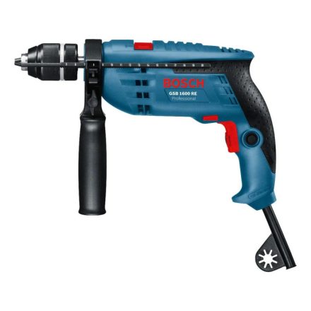 BOSCH Schlagbohrmaschine GSB 1600 RE / 750 W
