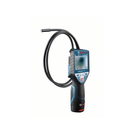 BOSCH Inspektionskamera mit LCD-Anzeige GIC 120 C (mit 4GB MicroSD-Karte)
