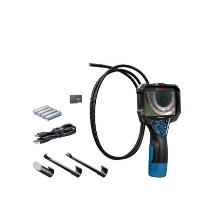 BOSCH Akku-Inspektionskamera GIC 12V-5-27 C (mit Batterieadapter) IP 54
