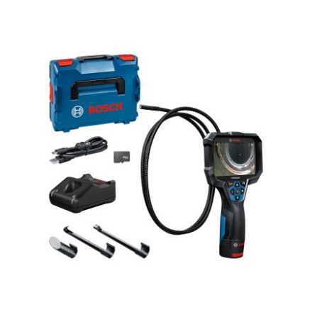 BOSCH Akku-Inspektionskamera GIC 12V-5-27 C im L-Boxx (1 x 2,0 Ah Akku + Schnellladegerät)