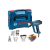 BOSCH Heißluftgebläse mit LCD-Display GHG 23-66 im L-BOXX + Düsen-Set / 2300 W