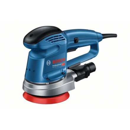 BOSCH Exzenterschleifer GEX 34-125 im Karton / 340 W