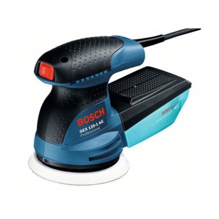 BOSCH Exzenterschleifer 125 mm GEX 125-1 AE im Karton / 250 W