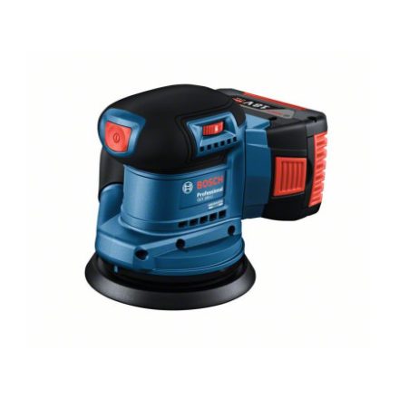 BOSCH Akku-Exzenterschleifer 125 mm GEX 185-LI im Karton (ohne Akku und Ladegerät)