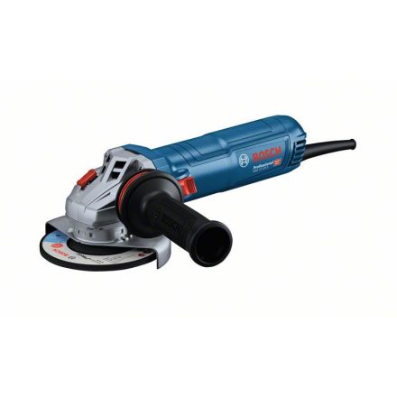 BOSCH Winkelschleifer 125 mm GWS 12-125 S Drehzahlregelung, arretierbarer Schalter. / 1200W