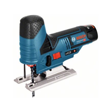 BOSCH Akku-Stichsäge GST 12V-70 Handgriff, im L-Boxx (2 x 3,0 Ah Akku + Schnellladegerät)