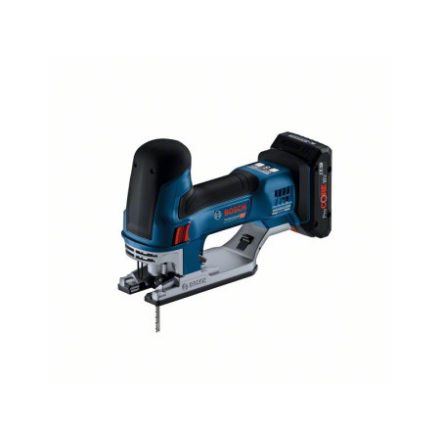 BOSCH Akku-Stichsäge GST 18V-155 SC mit Bügelgriff, im L-Boxx (ohne Akku und Ladegerät)