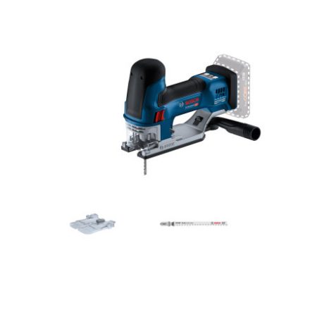 BOSCH Akku-Stichsäge GST 18V-155 SC mit kleinem Griff, im Karton (ohne Akku und Ladegerät)