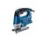 BOSCH Stichsäge GST 750 mit Bügelgriff, trans. Schneider. im Koffer / 520 W