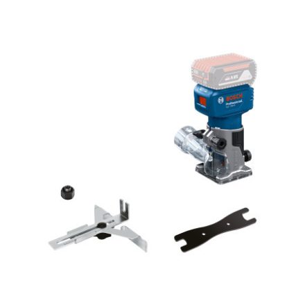 BOSCH Akku-Oberfräse GLF 18V-8 mit Drehzahlregelung (ohne Akku und Ladegerät)