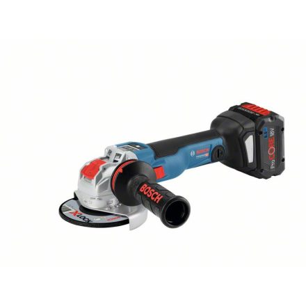 BOSCH GWX 18V-10 SC Akku-Winkelschleifer X-LOCK (ohne Akku und Ladegerät) in L-Boxx