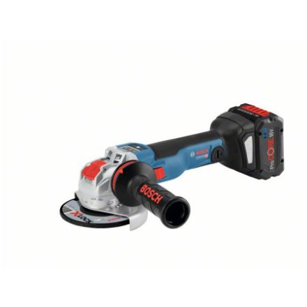 BOSCH GWX 18V-10 SC Akku-Winkelschleifer X-LOCK (ohne Akku und Ladegerät) in L-Boxx