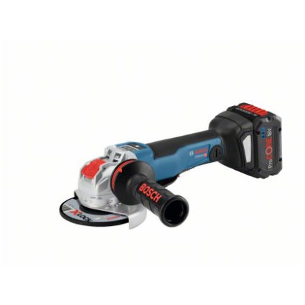 BOSCH GWX 18V-10 PSC Akku-Winkelschleifer X-LOCK (ohne Akku und Ladegerät) in L-Boxx