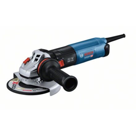 BOSCH Winkelschleifer 150 mm GWS 17-150 S schmal, Sanftanlauf, trans. maßgefertigt, im Karton / 1700 W