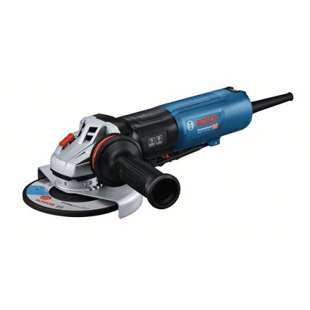 BOSCH Winkelschleifer 150 mm GWS 17-150 PS schmal, PRO. Link, Übersetzung maßgefertigt, im Karton / 1700 W