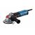 BOSCH GWX 17-125 S Winkelschleifer mit vibrationsgedämpftem Zusatzhandgriff, Schutzhülle, Block