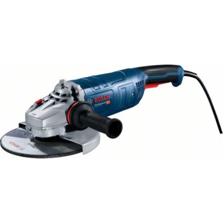 BOSCH Winkelschleifer 180 mm GWS 24-180 P PROtection Schalter, im Karton / 2400 W