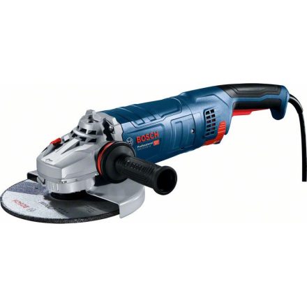 BOSCH Winkelschleifer 180 mm GWS 24-180 JZC Sanftanlauf, im Karton / 2400 W