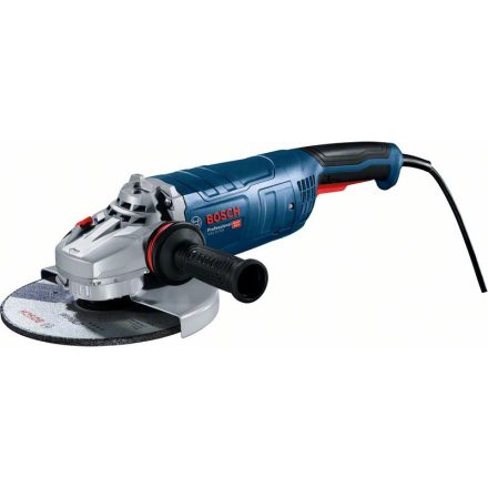 BOSCH Winkelschleifer 230 mm GWS 24-230 P Schutzschalter, im Karton / 2400 W