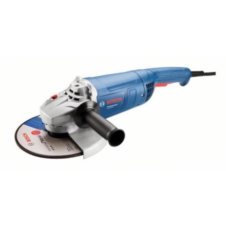BOSCH Winkelschleifer 230 mm GWS 2000 J Sanftanlauf, im Karton / 2000 W
