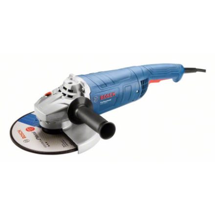 BOSCH Winkelschleifer 230 mm GWS 2200 J mit Softstart, in Karton / 2200 W