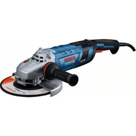 BOSCH Winkelschleifer 230 mm GWS 30-230 PB mit Softstart, PRO-Schalter, Bremssystem, im Koffer / 2800 W