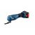 BOSCH Akku-Multifunktionsgerät GOP 185-LI im Koffer mit Regler (1 x 4,0 Ah Akku + Ladegerät + Zubehör).