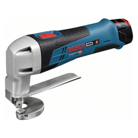 BOSCH GSC 12V-13 Akku-Blechschere (2 x 2,0 Ah Akku) im L-Boxx