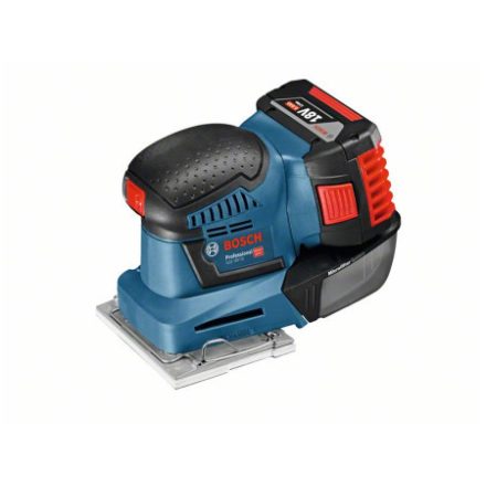 BOSCH Akku-Schwingschleifer GSS 18V-10 in Kartonverpackung (ohne Akku und Ladegerät)
