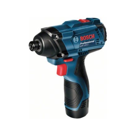 BOSCH GDR 120-LI Akku-Schlagschrauber (2 x 1,5 Ah Akkus) im Koffer