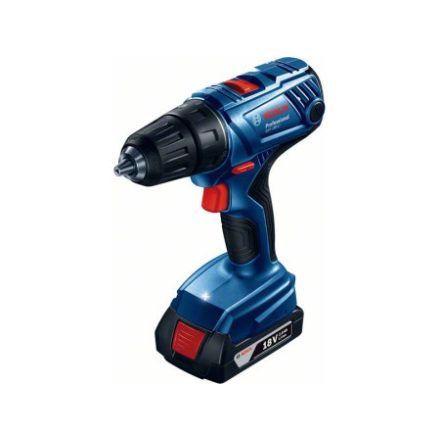 BOSCH GSR 180-LI Akku-Bohrschrauber (2 x 2,0 Ah Akkus) im Koffer