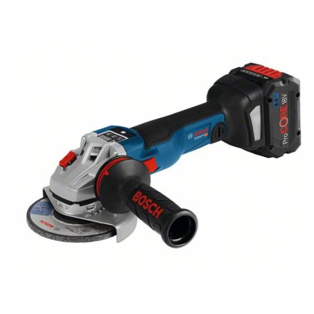 BOSCH Akku-Winkelschleifer 150 mm GWS 18V-10 SC in L-Boxx (ohne Akku und Ladegerät)