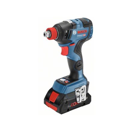 BOSCH GDX 18V-200 C Akku-Schlagschrauber (2 x 5,0 Ah Akkus) in L-Boxx