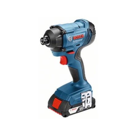 BOSCH Akku-Schlagschrauber GDR 180-LI im Koffer (2 x 2,0 Ah Akku + Schnellladegerät) 160 Nm