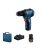 BOSCH Akku-Bohrschrauber GSR 12V-30 im Koffer (2 x 2,0 Ah Akkus + Schnellladegerät)