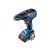 BOSCH Akku-Bohrschrauber GSR 18V-50 im L-Case (2 x 2,0 Ah Akku + Ladegerät)