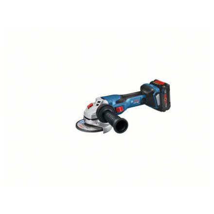 BOSCH BITURBO Akku-Winkelschleifer 125 mm GWS 18V-15 C in L-Boxx (ohne Akku und Ladegerät)