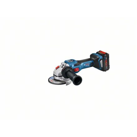 BOSCH BITURBO Akku-Winkelschleifer 125 mm GWS 18V-15 SC in L-Boxx (ohne Akku und Ladegerät)