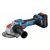 BOSCH GWX 18V-15 SC Akku-Winkelschleifer X-LOCK (2x8,0 Ah ProCORE) in L-Boxx