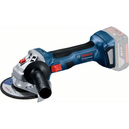 BOSCH Akku-Winkelschleifer 125 mm GWS 180-LI im Karton (ohne Akku und Ladegerät)