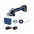 BOSCH Akku-Winkelschleifer 125 mm GWS 180-LI im Koffer (2 X 4,0 Ah Akkus + Schnellladegerät)