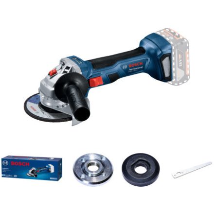 BOSCH Akku-Winkelschleifer 115 mm GWS 180-LI im Pappkarton (ohne Akku und Ladegerät)
