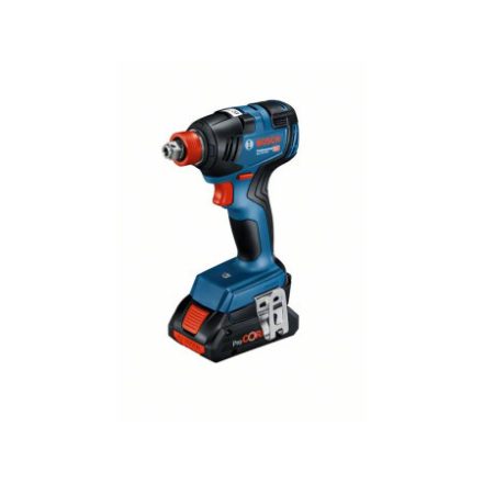 BOSCH Akku-Schlagschrauber GDX 18V-200 (ohne Akku und Ladegerät, in Kartonverpackung) 200 Nm