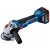 BOSCH Akku-Winkelschleifer 125 mm GWS 18V-10 in L-Boxx (2 x 5,0 Ah Akkus + Schnellladegerät)