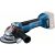 BOSCH Akku-Winkelschleifer 125 mm GWS 18V-10 P in L-Boxx (2 x 5,0 Ah+ Schnellladegerät)