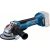 BOSCH Akku-Winkelschleifer 125 mm GWS 18V-10 P in L-Boxx (2 x 5,0 Ah+ Schnellladegerät)