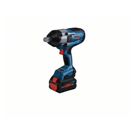 BOSCH BITURBO Akku-Schlagschrauber GDS 18V-1050 H in L-BOXX 3/4" (2 x 8,0 Ah Akku + Schnellladegerät)
