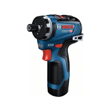 BOSCH GSR 12V-35 HX Akku-Bohrschrauber (2x3,0 Ah Akku)
