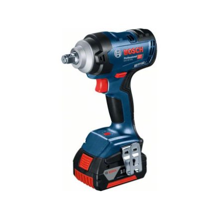 BOSCH Akku-Schlagschrauber GDS 18V-400 im Koffer 1/2" (2 x 5,0 Ah Akku + Ladegerät)